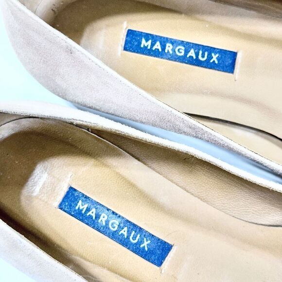 Margaux camel suede ballet flats 6.5 - Picture 9 of 11